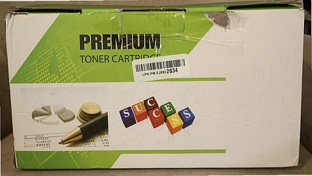 2 Premium Toner Cartridges HP Laser Jet Pro Compatible Black Ink