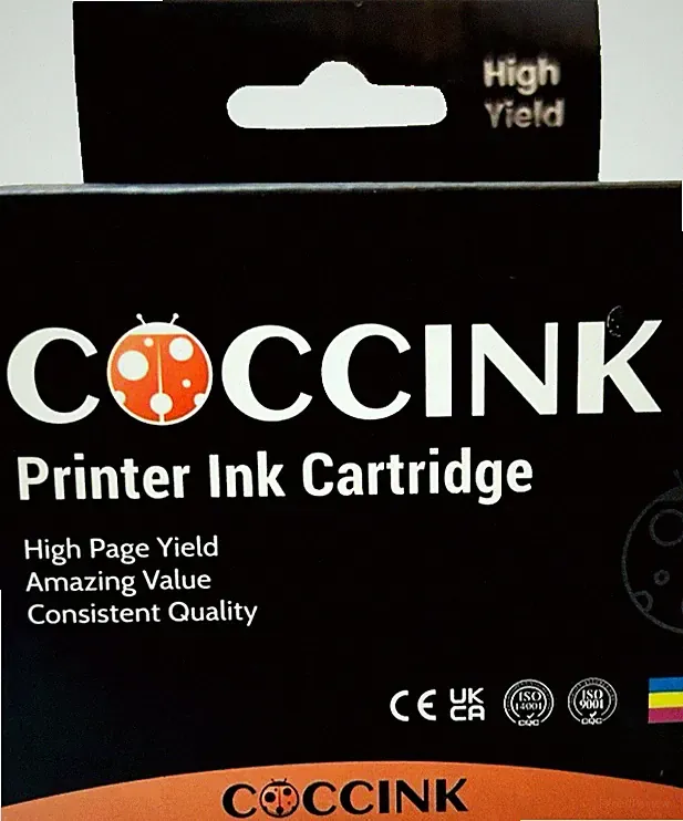 Coccink 67XL Black Printer Ink Cartridge High Yield New Exp. 8/2027