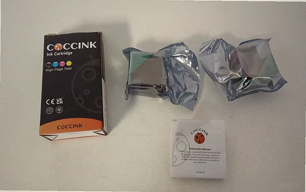 COCCINK 67XL COMBO PACK BLACK, COLOR EXP. 2028