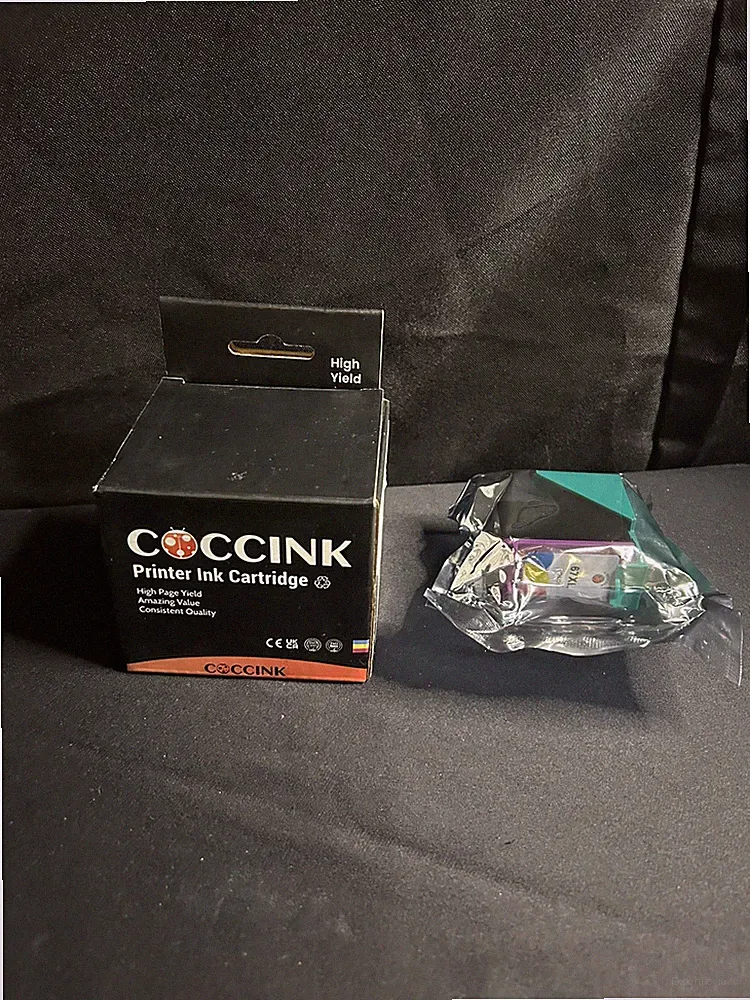 Coccink Ink Cartridge 67XL Color Only For HP DeskJet Plus 4140 4152 4155 4158