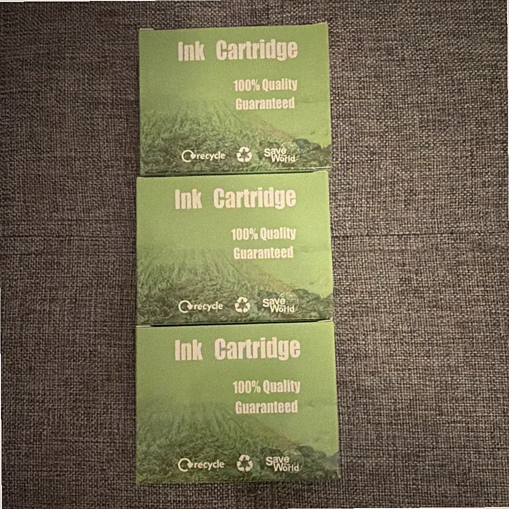 Compatible Ink Cartridge Combo Pack Replacement for Printer 3 Pack High Quality