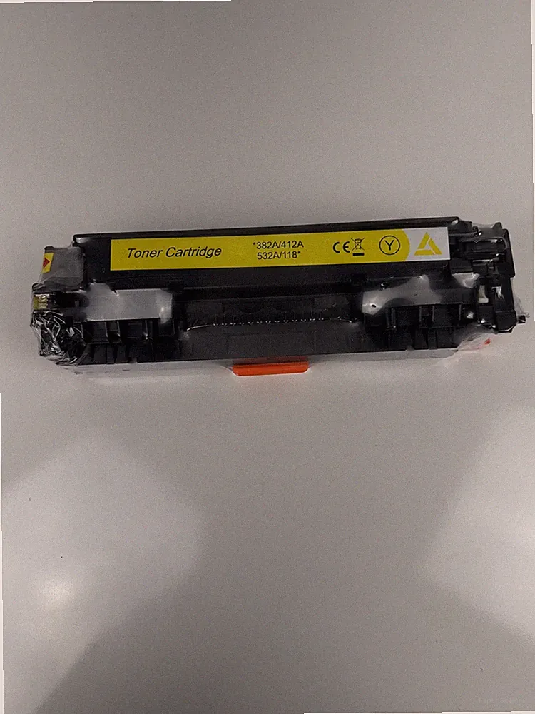 NEW Yellow Toner Printer Ink 380X/410X 530A/118