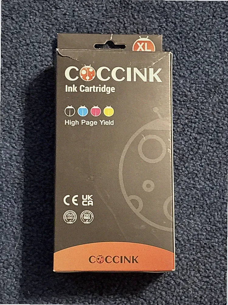 One 1 Coccink 240 XXL Black ink cartridge for Cannon Printer